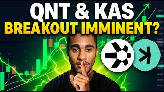 QNT Bullish Divergence + KASPA Breakout? 2026 Price Prediction Elliott Wave!!