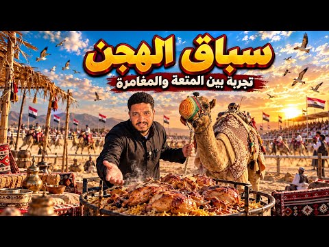 Camel Racing (An Experience Between Fun and Adventure) | Thursday at 5:00