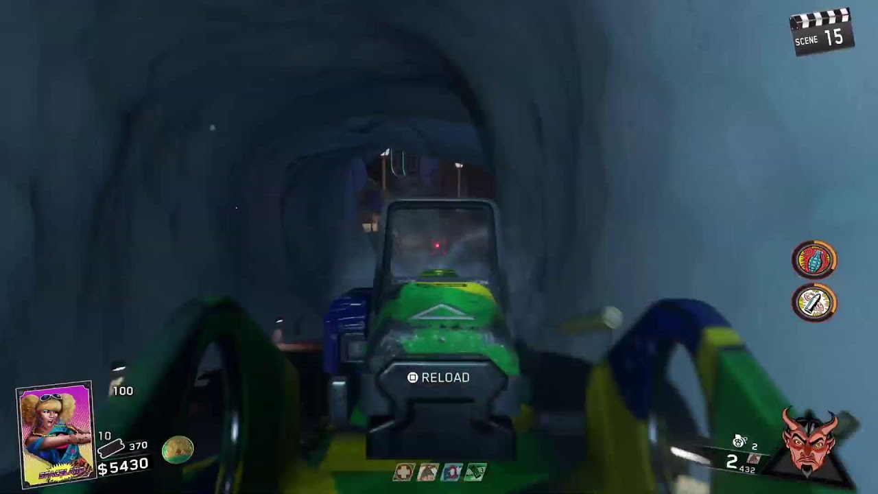 100 rounds of zombies