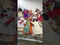 Обалденная коллекция керамических кукол,около 30 штук.разных национальностей🔥🔥🔥