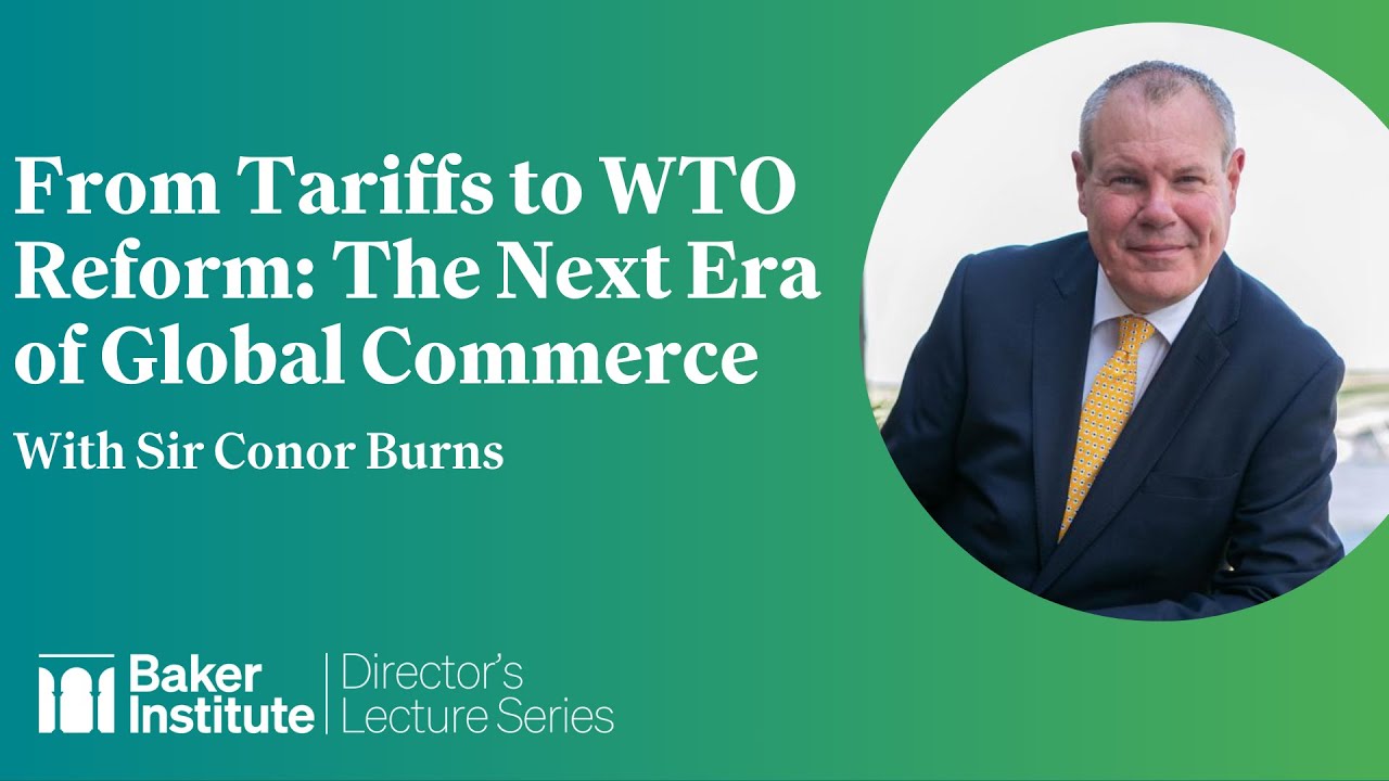 From Tariffs to WTO Reform: The Next Era of Global Commerce