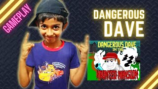 Dangerous Dave 2 - #gameplay classic Dos game | Play with Tenash screenshot 5