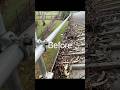 Cleaning gutters the quickest way I know #roofing #buildingconstruction #australia #queensland