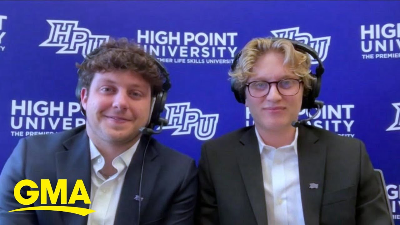 Student broadcasters talk March Madness