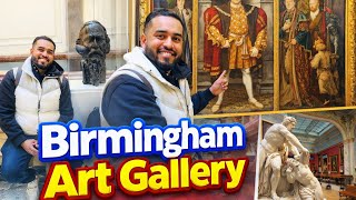Birmingham Art Gallery Tour | Hidden Gem in Birmingham UK 🇬🇧 #fyp 