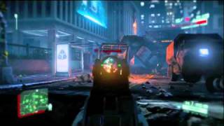 Crysis 2: Kicking the Shit Out of Cars is Awesome