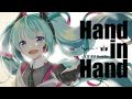 kz(livetune) feat. 初音ミク「Hand in Hand -八王子P Remix-」