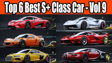 Top 6 Best S+ Class Car in NFS Unbound Vol 9