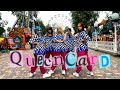 Kpop in public  one take  gidle   queencard  dance cover by purple illusion