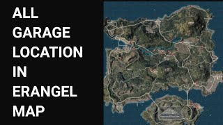 ALL VEHICLE LOCATION | ERANGEL MAP | ShootEmUp