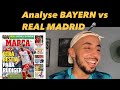 Analyse bayern vs real madrid avant match la casa blanquita va briser le mur rouge  