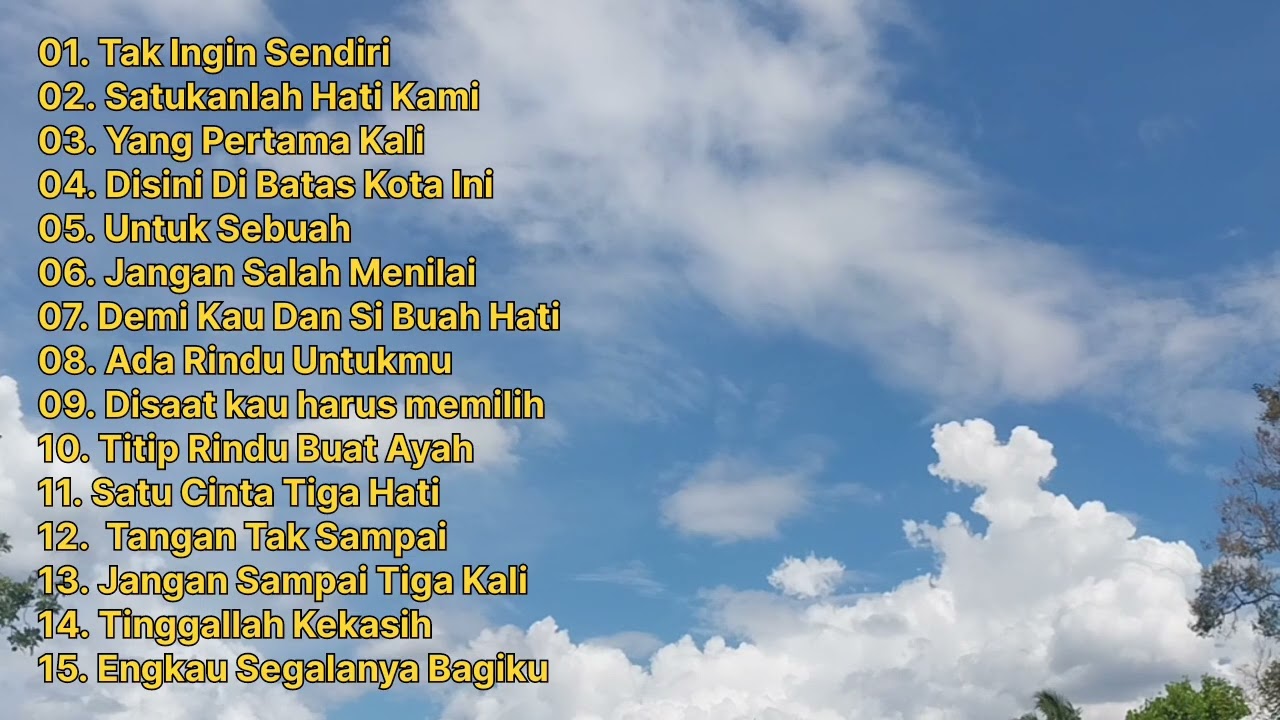 Lagu Nostalgia Paling Hits dan Populer Tahun 80an