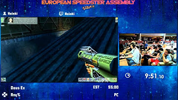 #ESA15Yellow - Deus Ex [ Any% ] Speedrun by Heinki