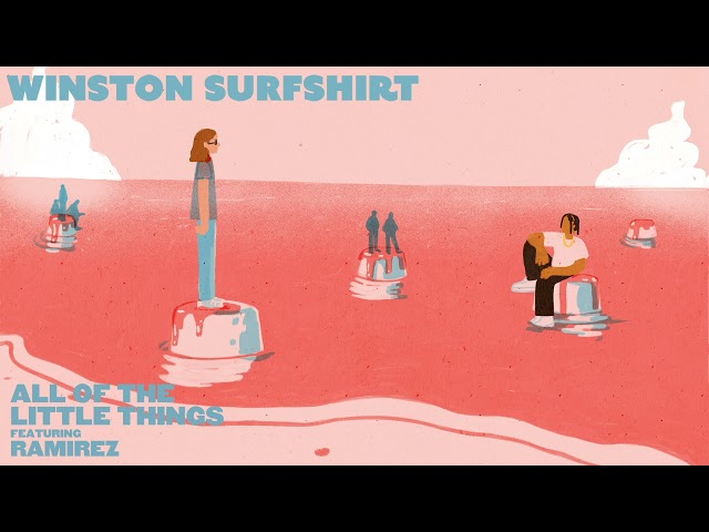 Winston Surfshirt - All of the Little Things