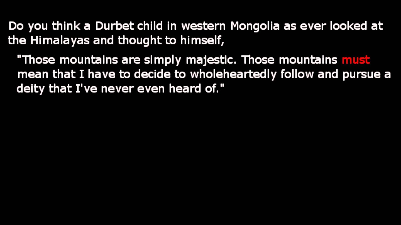 Argument from Nature