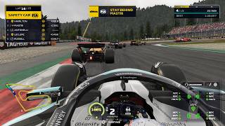 F1 25 | Spielberg | Mercedes F1 W16 E Performance | Antonelli