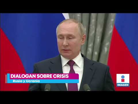 Vladimir Putin asegura