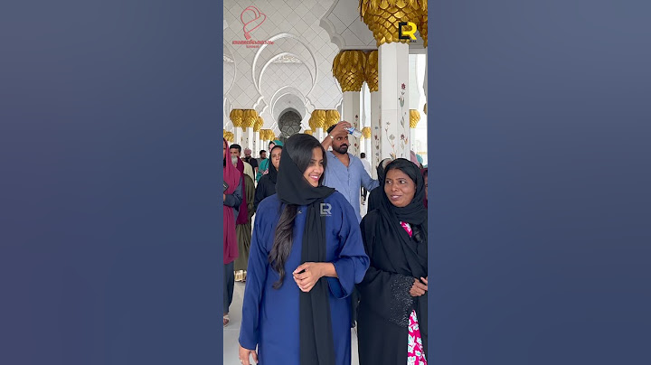 Mothers march through Sheikh Zayed Grand Mosque, a symbol of UAE's tolerance