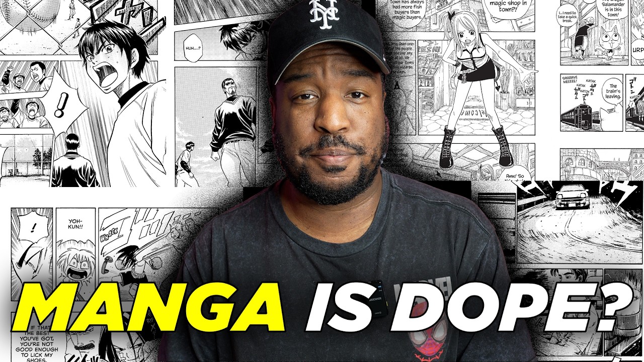 COMIC Nerd Tries MANGA for the First Time | Is it Any Good??
