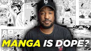 COMIC Nerd Tries MANGA for the First Time | Is it Any Good??