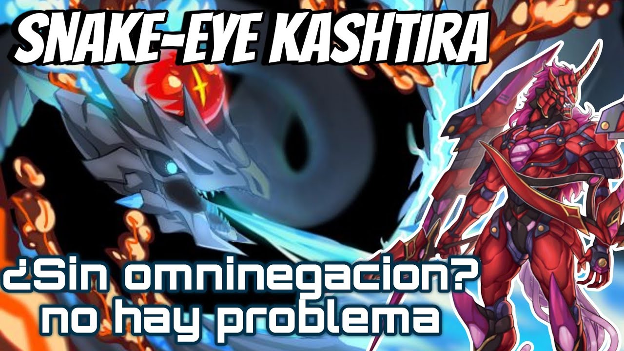 Yu-Gi-Oh Snake-Eye Kashtira deck Profile Post Banlist Abril 2024 - YouTube