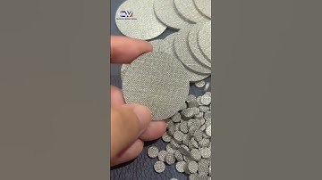 Stainless steel wire mesh deep processing source factory #filter #factory  #manufacturer