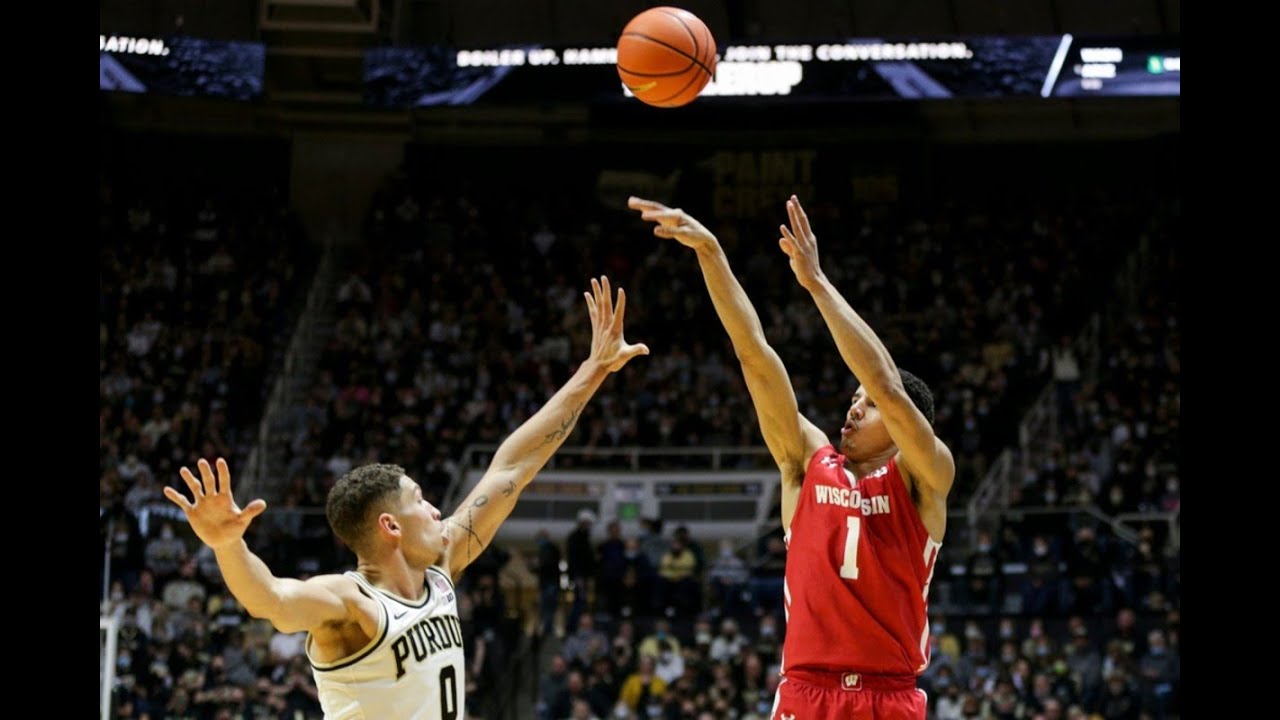 LIVE BLOG: Follow No. 5 Purdue Basketball at Wisconsin in Real Time