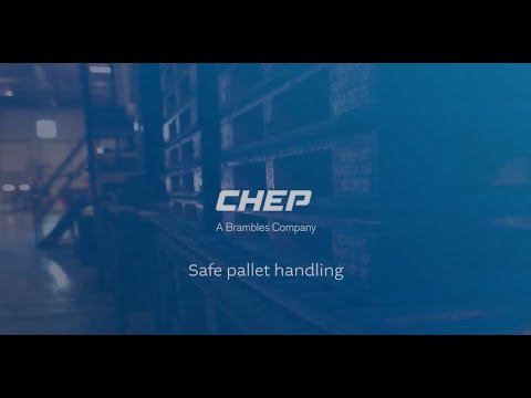 CHEP Safe Pallet Handling Best Practices - YouTube