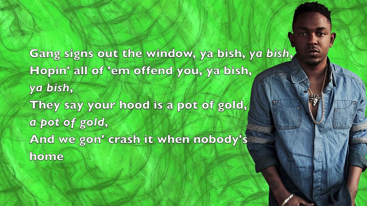 Trees clean money lyrics