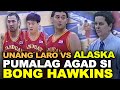 Bong Hawkins - Unang Laro vs Alaska Aces and Tim Cone ng Ma-trade sa Tanduay - PBA Throwback