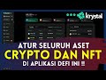 ATUR PORTOFOLIO ASET CRYPTO &amp; NFT KAMU DISINI !! KRYSTAL DEFI