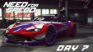 #ZeroToHero Mazda MX-5 SPEEDHUNTERS Day 7 Prime Need For Speed No Limits Walkthrough Gameplay