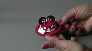 DIY - Minnie com tampa de garrafa  pet   - Minnie hats