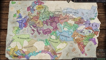 CK3v1.9: Realm Timelapse 867-1453: No Casus Belli Cost