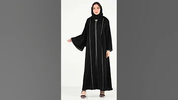 عبايات خليجيه عبايات سمراء 