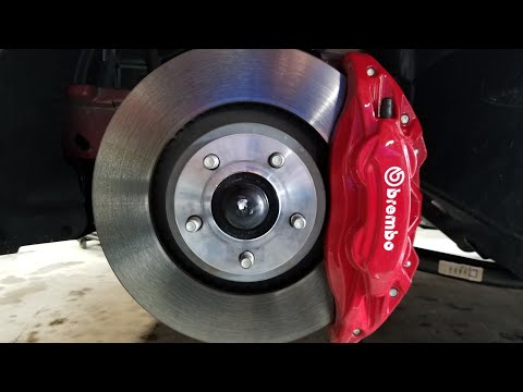 Ecoboost Mustang to GT Brake Upgrade - Full Install Video!