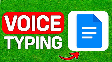 GOOGLE DOCS VOICE TO TEXT FROM MY VIDEO