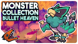 Monster Collection Bullet Heaven (That's Surprisingly Hard!) - Temtem: Swarm