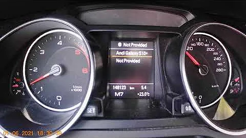 Audi A5 3.0 TDI Stage 2: Sound 2