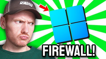 How to TURN OFF Windows Firewall in Windows 11! | 2025
