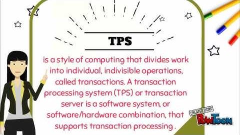 TRANSACTION PROCESSING SYSTEMS.