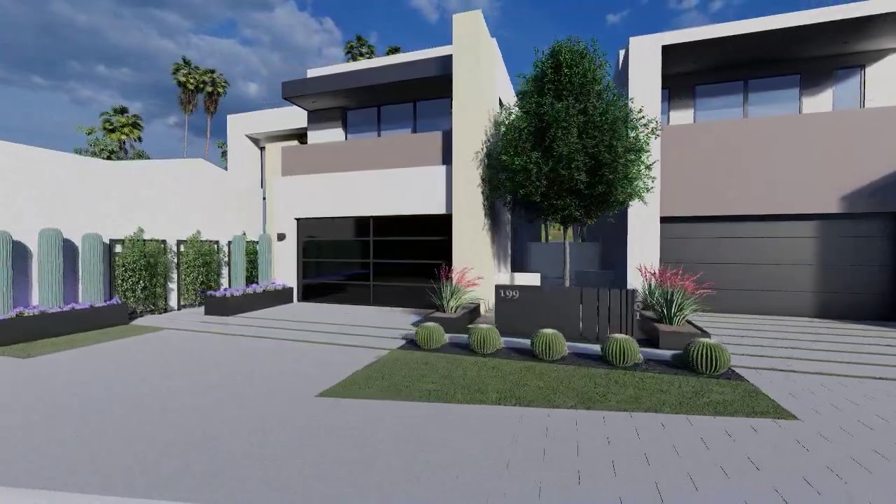 Signature Phoenician Front Yard, Arizona Landscape Design