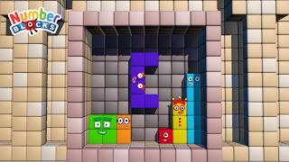 Numberblocks Tetris: Learn to Count Numbers 1-100 Song for Kids