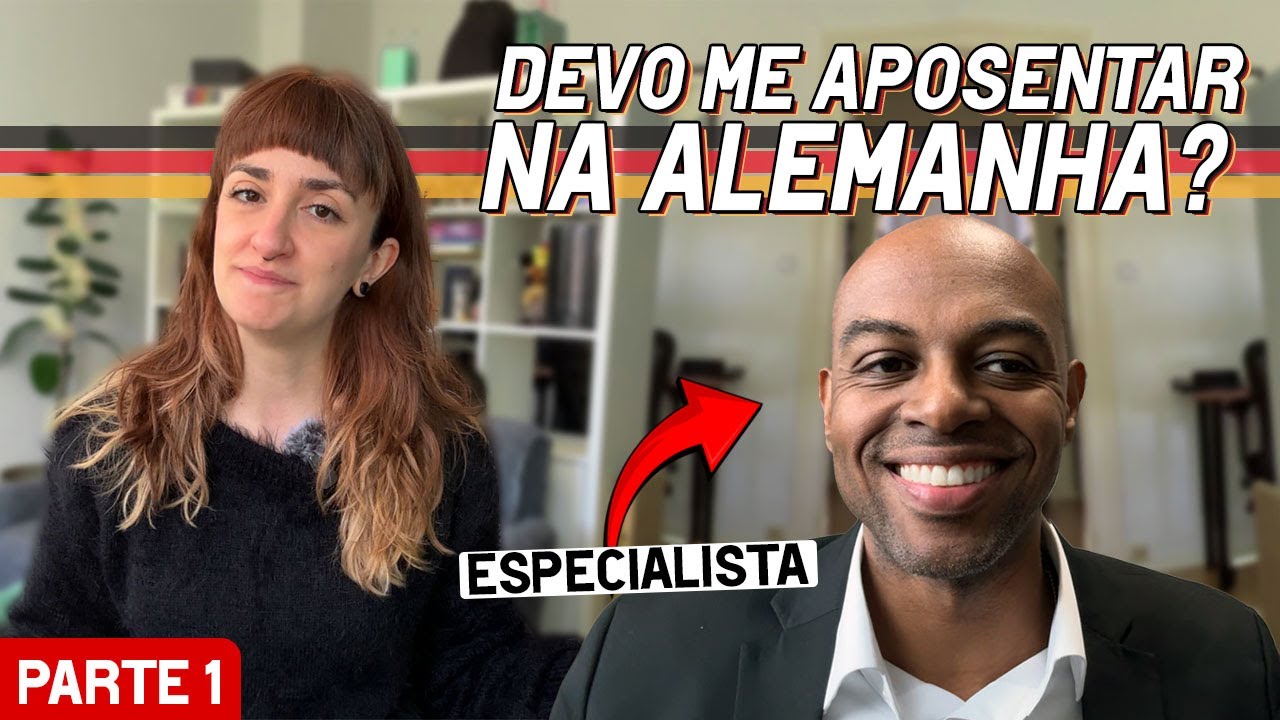 🇩🇪⚠️ APOSENTADORIA NA ALEMANHA: TUDO QUE NÃO TE CONTAM! | Alemanizando