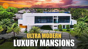 1-Hour Tour: Ultra-Modern Millionaire Mansions You Have to See