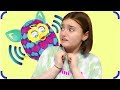 Кто за мной следит?! Furby остался за старшего!