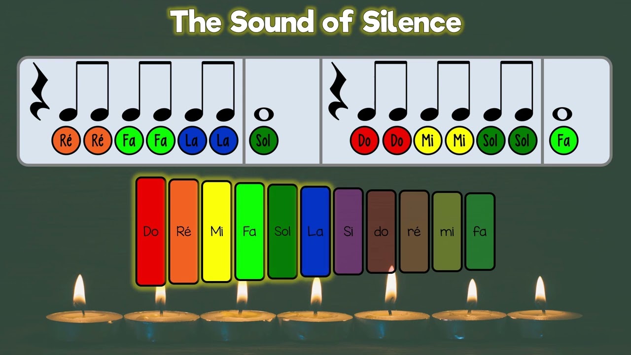The Sound of Silence - Xylophone