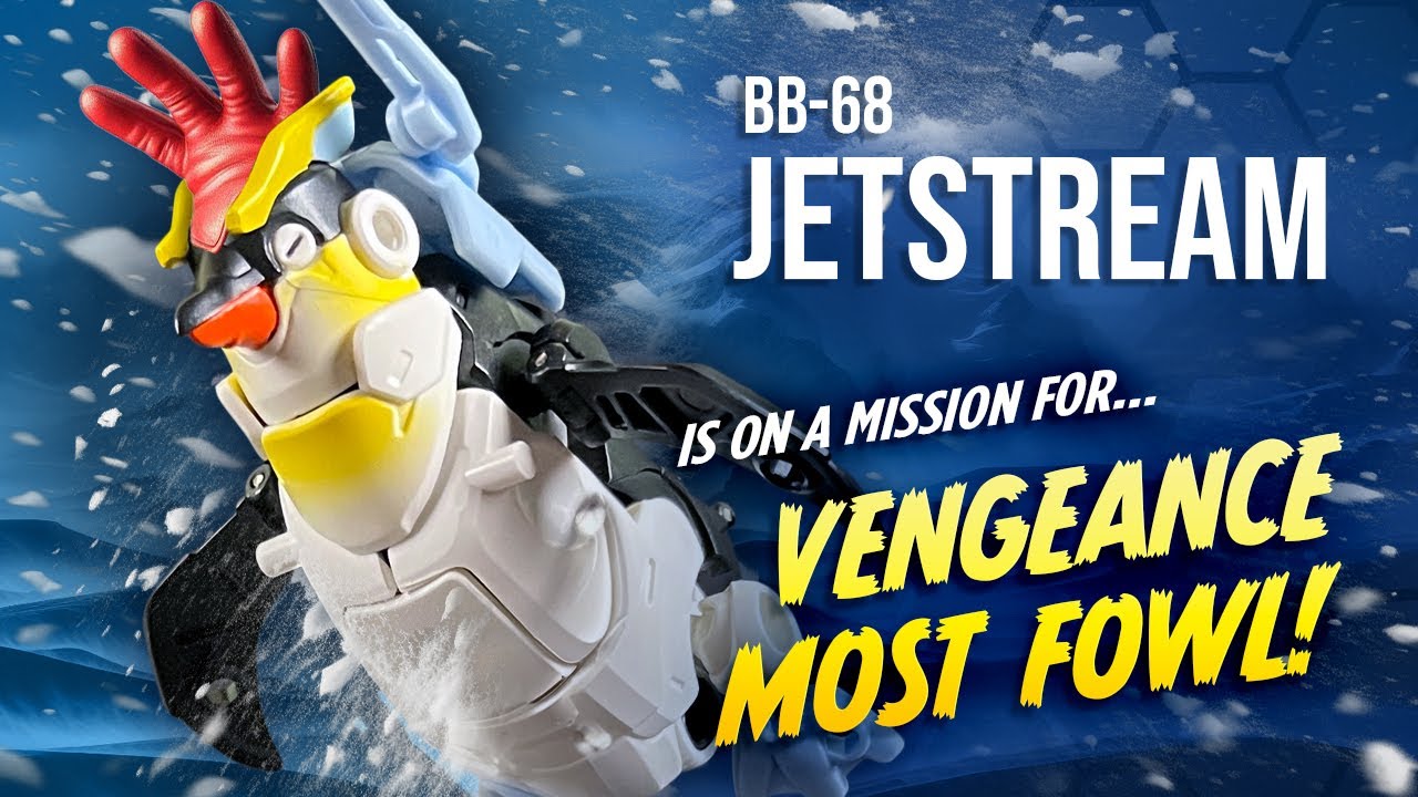 52Toys Beastbox BB-68 Jetstream Penguin Is Waddling On His Way To Vengeance Most Fowl! Full Review 🐧