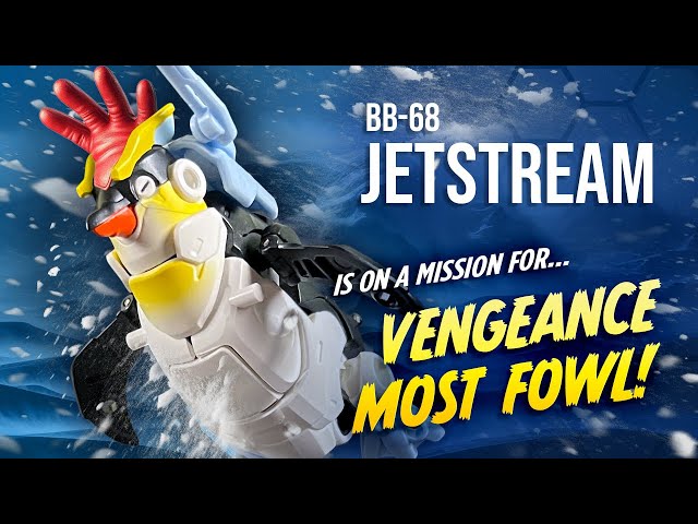 52Toys Beastbox BB-68 Jetstream Penguin Is Waddling On His Way To