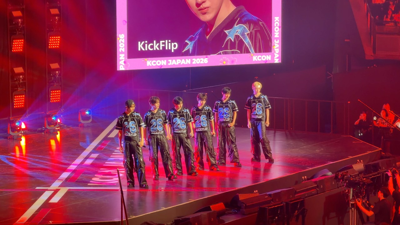 kickflip KCON JAPAN 2026 MD 7千円購入特典 【公式通販】